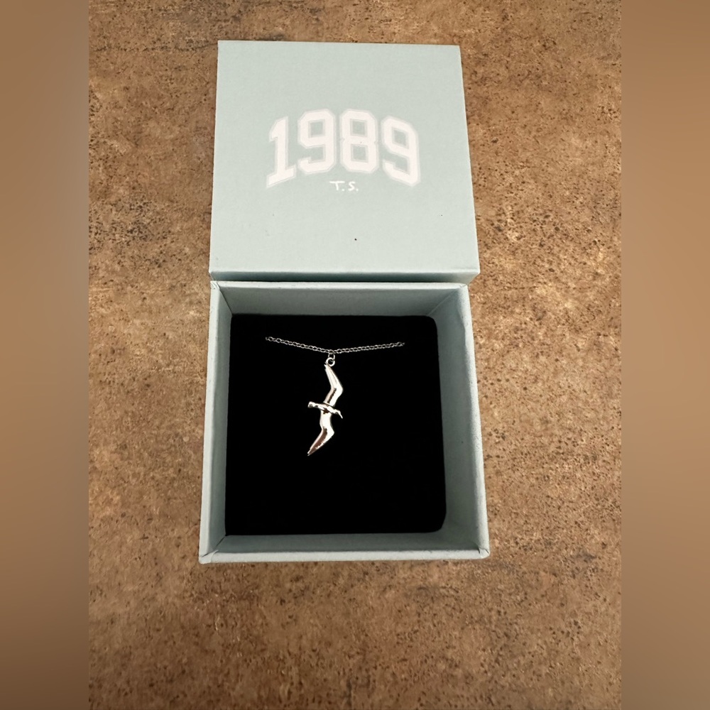 Taylor Swift 1989 Taylor’s Version Seagull Necklace